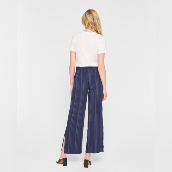 Club Monaco Sonyah Pants-maritime blue  size 0 NWT (b17) - Picture 4 of 6